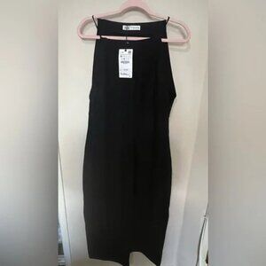 Zara Black Long Dress